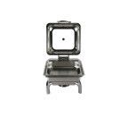 CELIA Hidraulic Chafing Dish 5.5L Silver VCF017-S